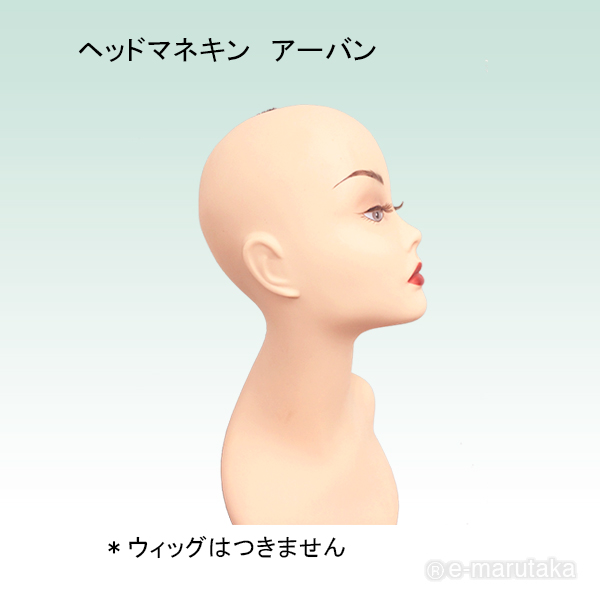 ヘッドマネキン(アーバン)